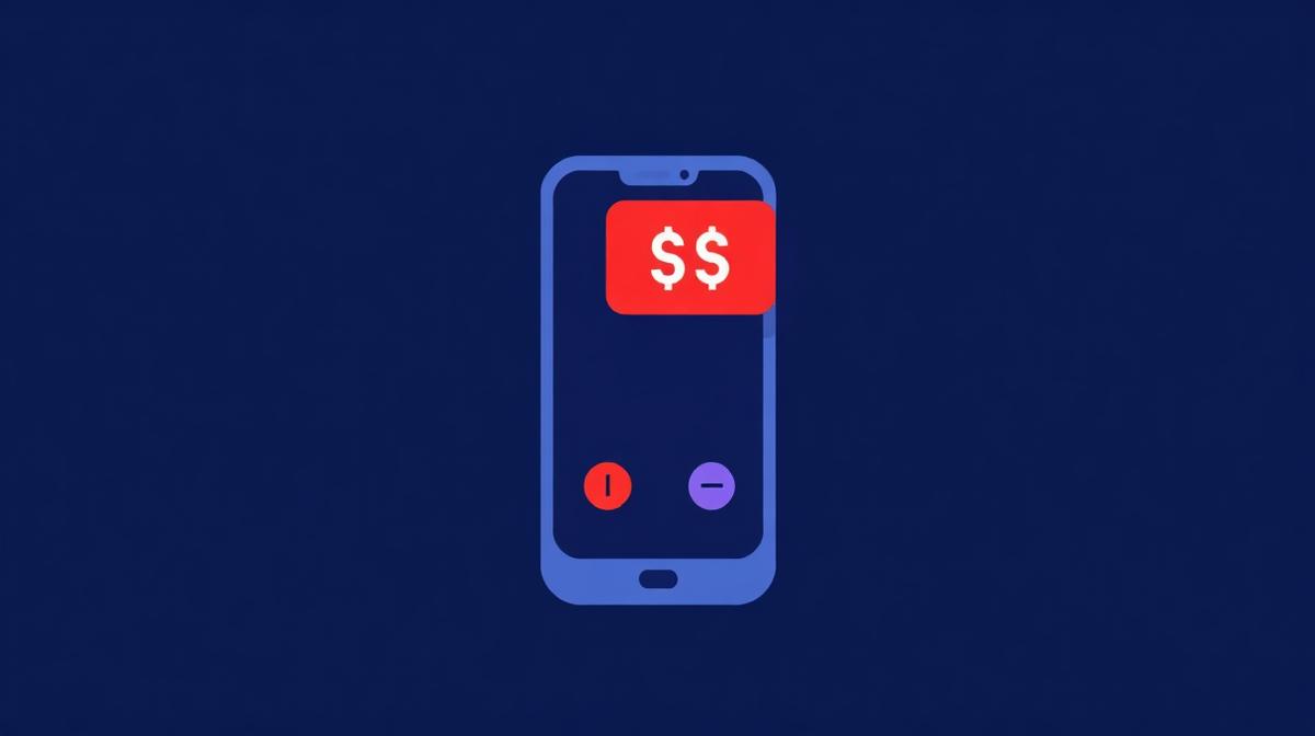 Illustration of missed phone calls costing an HVAC business lost revenue